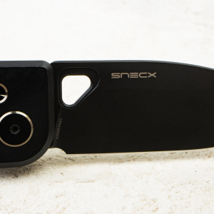 Нож WE Knife Tyro, Black Stonewashed CPM 20CV, Titanium Black/Golden Handle, WE24001-1 Нож WE Knife Tyro, Black Stonewashed CPM 20CV, Titanium Black/Golden Handle, WE24001-1