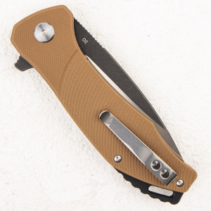 Нож QSP Raven, D2, G10 Brown - складной туристические ножи из стали Нож QSP Raven, D2, G10 Brown - складной туристические ножи из стали
