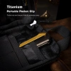 Нож Remette-RT Agile Peregrine Falcon, DLC, M390, Titanium Black Handle, RTCZ-B Нож Remette-RT Agile Peregrine Falcon, DLC, M390, Titanium Black Handle, RTCZ-B - купить в интернет-магазине Blademan
