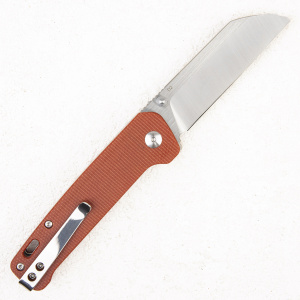 Нож QSP Penguin, D2, Micarta Red - складной туристические ножи из стали Нож QSP Penguin, D2, Micarta Red - складной туристические ножи из стали