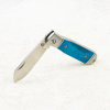 Нож QSP Jumping Jack, Satin, 14C28N, Bone Blue, QS167-B Нож QSP Jumping Jack, Satin, 14C28N, Bone Blue, QS167-B