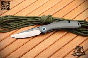 Нож Kershaw Highball, D2, Stainless steel - купить в интернет-магазине Blademan