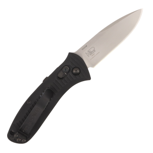 Нож Benchmade Mini Auto Presidio, 154CM, Aluminum Black, 5500