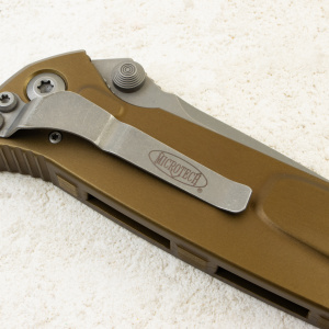 Нож Microtech Socom Elite, Apocalyptic, M390, Aluminum OD Green, 160-10 APOD Нож Microtech Socom Elite, Apocalyptic, M390, Aluminum OD Green, 160-10 APOD