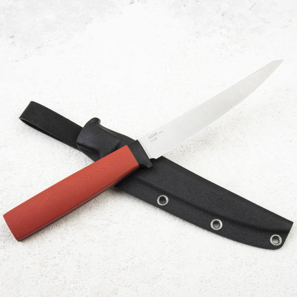 Нож OWL F145, N690 Cryo, G10 Red - купить в интернет-магазине Blademan