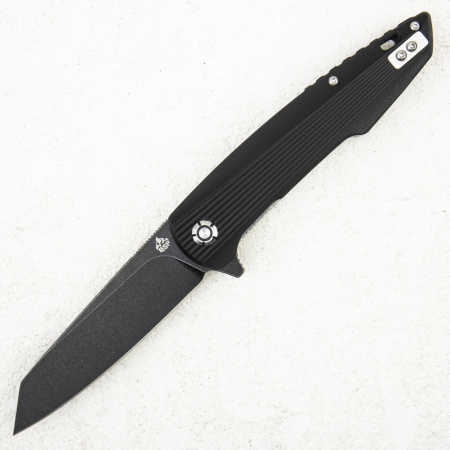 Нож QSP Phoenix, D2 Blackwash, G10 Black