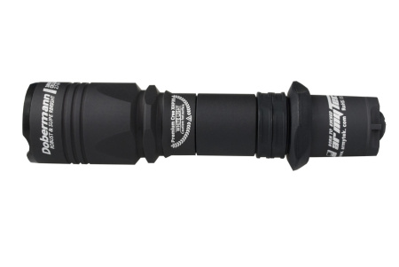 Фонарь Armytek Dobermann Pro, XHP35 HI, Warm Light Фонарь Armytek Dobermann Pro, XHP35 HI, Warm Light - купить в интернет-магазине Blademan