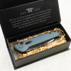Нож Buck Wharncliffe Deploy Auto, 154CM, Aluminum Blue, 0838BLS-B Нож Buck Wharncliffe Deploy Auto, 154CM, Aluminum Blue, 0838BLS-B