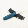 Нож OWL North XS F, N690 Cryo, G10 Black/Blue Handle, Kydex
