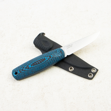 Нож OWL North XS F, N690 Cryo, G10 Black/Blue Handle, Kydex