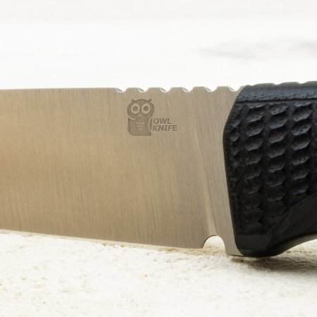 Нож OWL Barn XS F, N690 Cryo, G10 Black, Kydex