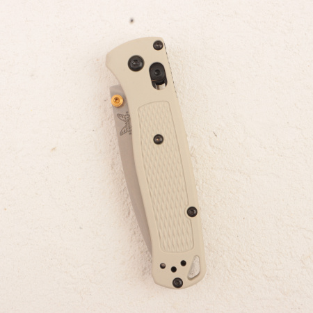 Нож Benchmade Bugout, S30V, Tan Grivory Handle, 535-12