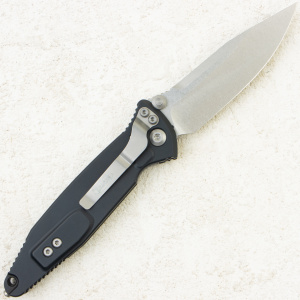 Нож Microtech Socom Elite, Stonewash, M390, Aluminum Black, 160-10 Нож Microtech Socom Elite, Stonewash, M390, Aluminum Black, 160-10