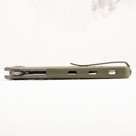 Нож WE Knife Arsenal, 20CV, Titanium Gray/G10 OD Green Нож WE Knife Arsenal, 20CV, Titanium Gray/G10 OD Green - купить в интернет-магазине Blademan