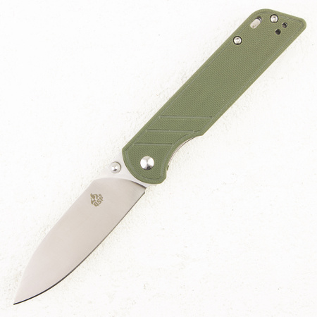 Нож QSP Parrot, D2, G10 Green