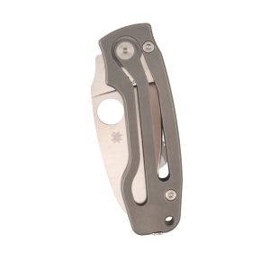 Нож Spyderco PITS 2, M390, Titanium Handle, C269TIP
