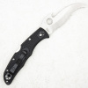Нож Spyderco Matriarch 2 Emerson, 12SBK2W, VG-10 Full Serrated, FRN Black, C12SBK2W