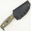 Нож DPX Gear HEST Original Fixed Blade, Green, D2, DPXHSX114