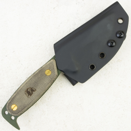 Нож DPX Gear HEST Original Fixed Blade, Green, D2, DPXHSX114
