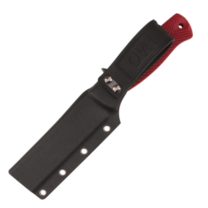 Нож OWL Hoot F, Elmax Cryo, Micarta Cherry Handle, Kydex
