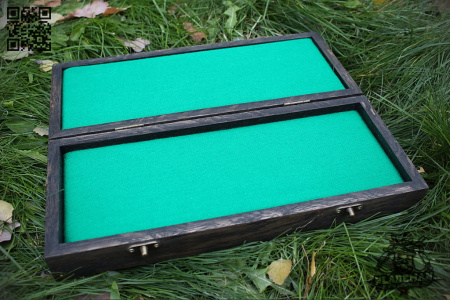 Dubox Шкатулка из Дуба «Милитари», Бильярдное сукно - купить в интернет-магазине Blademan