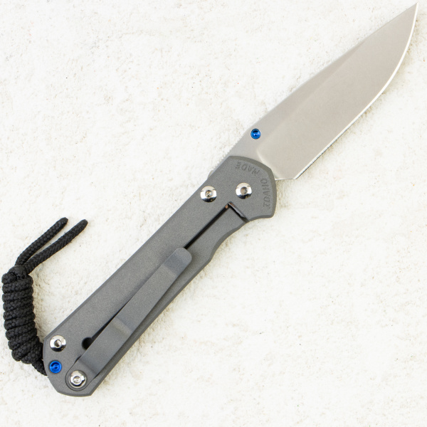 Нож Chris Reeve Small Sebenza 31, CPM MagnaCut, Titanium Handle, S31-1000