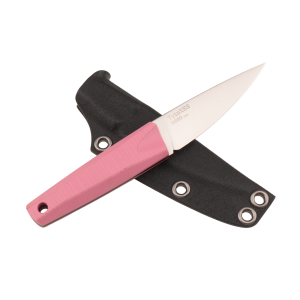 Нож OWL Tyto XSS, N690 Cryo, G10 Pink Handle, Kydex
