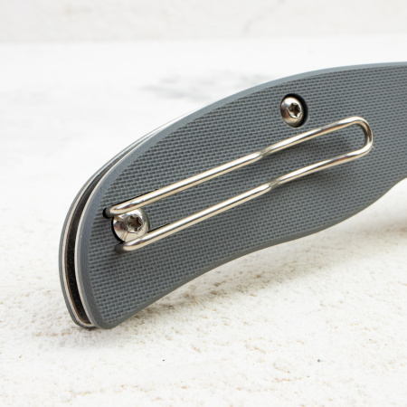 Нож Spyderco Sage 1, Maxamet, G10 Grey, C123GPGY Нож Spyderco Sage 1, Maxamet, G10 Grey, C123GPGY