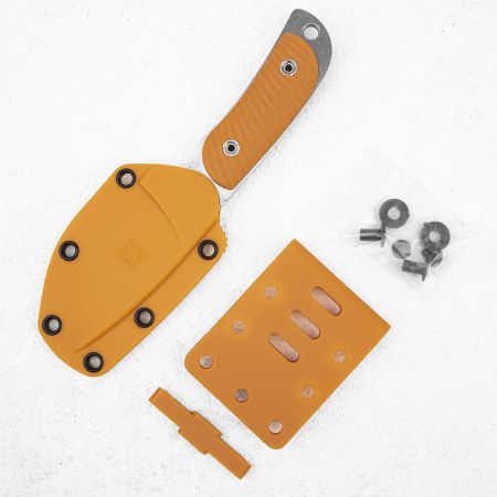 Нож Realsteel Hunter 165 Orange - купить в интернет-магазине Blademan