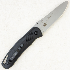 Mr.Blade HIT, D2, Stonewash, G10 Black Mr.Blade HIT, D2, Stonewash, G10 Black