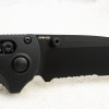 Нож Benchmade Redoubt Combo, D2, Grivory Black, 430SBK-02 Нож Benchmade Redoubt Combo, D2, Grivory Black, 430SBK-02