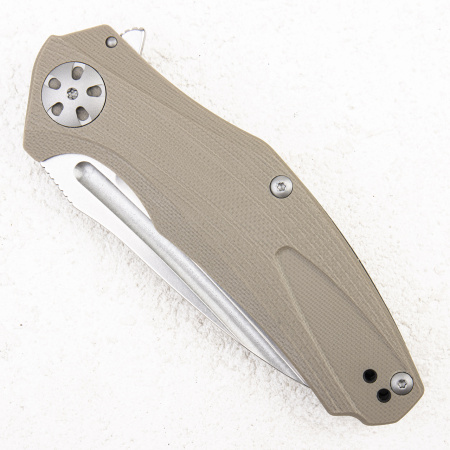 Нож Kershaw Natrix, 8Cr13MoV, G10 Tan, 7007TAN Нож Kershaw Natrix, 8Cr13MoV, G10 Tan, 7007TAN