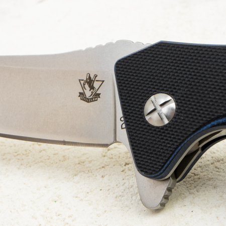 SteelClaw Задира, D2, G10, Stonewash