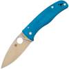 	 Нож Spyderco Bodacious, CPM SPY27, G10 Cobalt Blue Handle, C263GPCBL