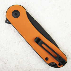 Нож CIVIVI Elementum, D2 Black, G10 Orange, C907Y Нож CIVIVI Elementum, D2 Black, G10 Orange, C907Y