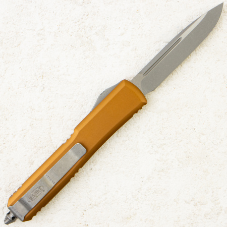 Нож Microtech Ultratech, Apocalyptic, M390, Aluminum Tan, 121-10 APTA Нож Microtech Ultratech, Apocalyptic, M390, Aluminum Tan, 121-10 APTA