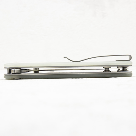 Нож Sencut Sachse Button Lock, 9Cr18MoV, G10 Natural Нож Sencut Sachse Button Lock, 9Cr18MoV, G10 Natural - купить в интернет-магазине Blademan