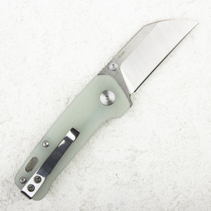 Нож QSP Penguin MINI, 14C28N, G10 Jade - складной туристические ножи из стали Нож QSP Penguin MINI, 14C28N, G10 Jade - складной туристические ножи из стали