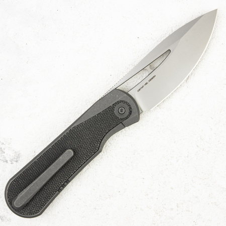 Нож WE Knife Baloo, 20CV, Titanium/Micarta Dark Green - купить в интернет-магазине Blademan