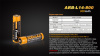 Аккумулятор 14500 Fenix ARB-L14 800mAh Аккумулятор 14500 Fenix ARB-L14 800mAh - купить в интернет-магазине Blademan