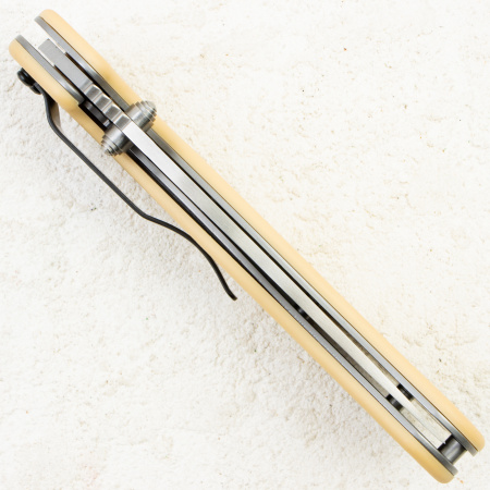 Нож Ontario Rat 1, AUS8, Desert Tan, Satin Blade, ON8848DT