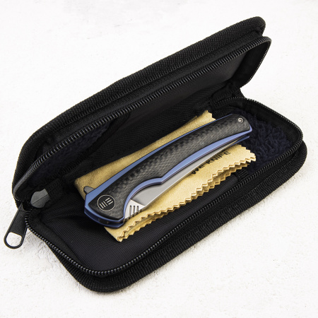 Нож WE Knife 704CF-B, Bohler M390, 6AL4V Titanium/Carbon Нож WE Knife 704CF-B, Bohler M390, 6AL4V Titanium/Carbon - купить в интернет-магазине Blademan