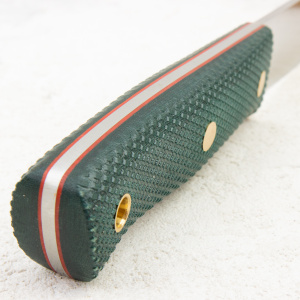 Нож Южный Крест Росомаха, N690, Микарта Изумруд, Конвекс Нож Южный Крест Росомаха, N690, Микарта Изумруд, Конвекс - купить в интернет-магазине Blademan