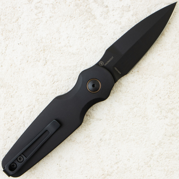 Нож Hogue Ballista II Auto, MagnaCut, Ultem/Aluminum Gray, 64236