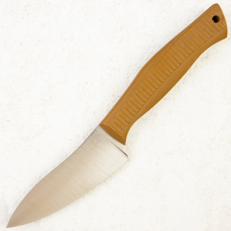 Нож OWL Canadian S F, 420V Cryo, G10 Sand, Kydex