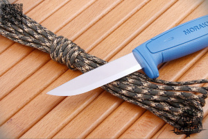 Нож MORAKNIV Basic 546, нерж. сталь, синий - купить в интернет-магазине Blademan