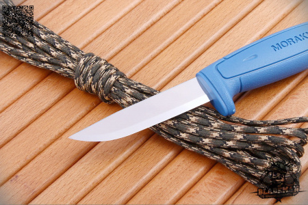 Нож MORAKNIV Basic 546, нерж. сталь, синий - купить в интернет-магазине Blademan