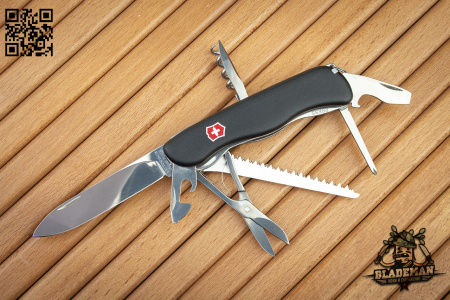 Нож перочинный Victorinox Outrider Black - купить в интернет-магазине Blademan
