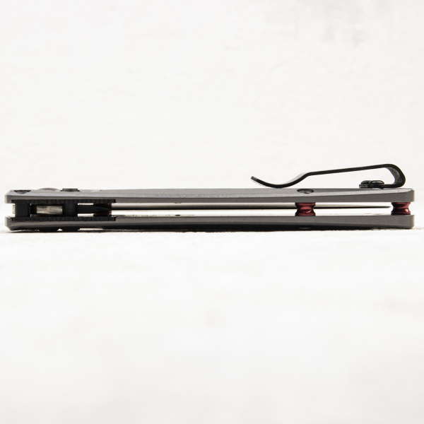 Нож Benchmade Bugout 535BK-4, M390, Aluminum Gray - складной туристические ножи из стали