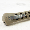 Нож Cold Steel Ti-Lite 6, AUS-10A, Zy-Ex Brown, 26SXK6S Нож Cold Steel Ti-Lite 6, AUS-10A, Zy-Ex Brown, 26SXK6S